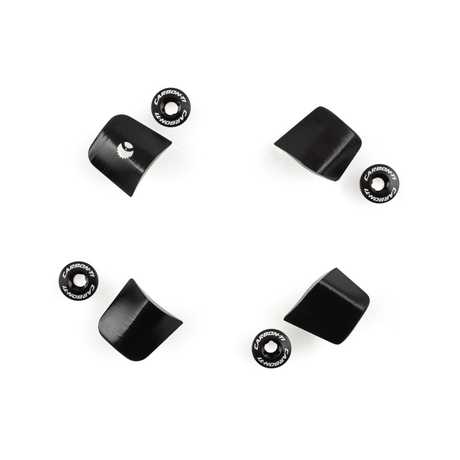Kit Viti Carbon-Ti X-Cover DA9200 - Nero