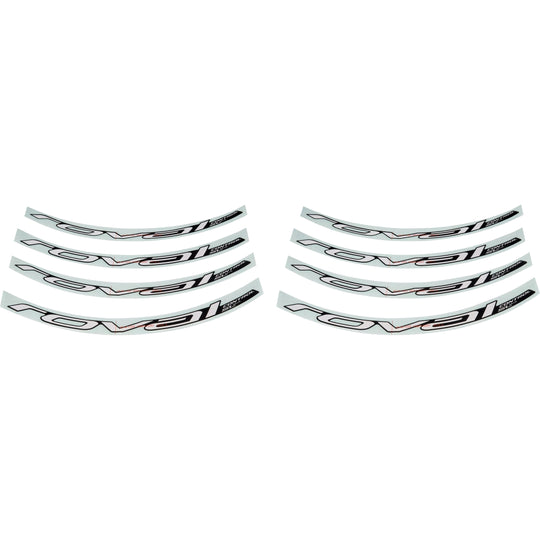 Kit adesivi ruote Roval Control SL - Bianco