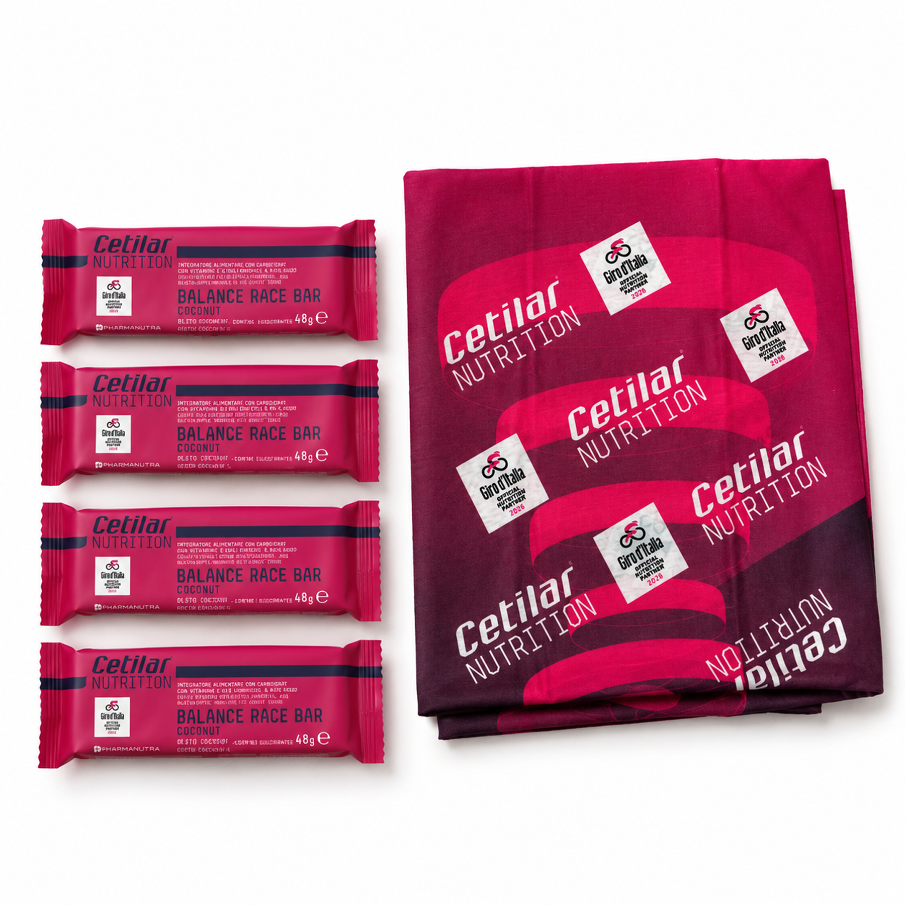 Cetilar Balance Race Haarklammer-Set Giro d'Italia