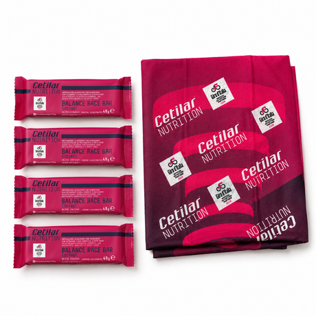 Kit barrette Cetilar Balance Race Giro d'Italia Cetilar