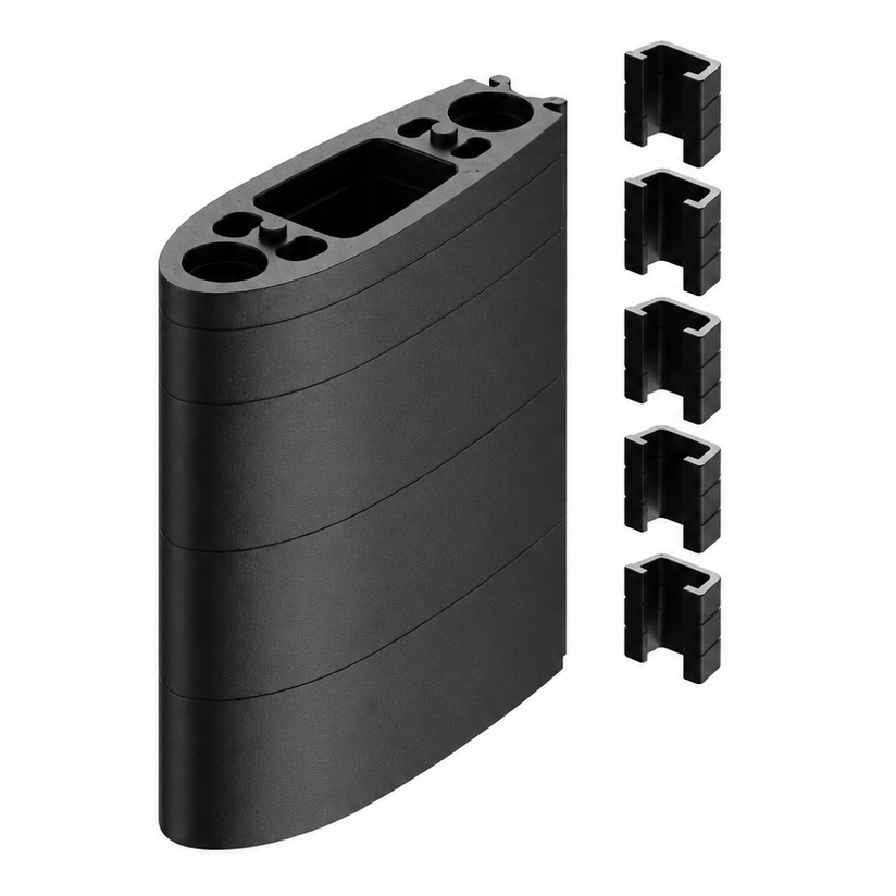 Vision Metron TFA EVO Distanzerset Stack MW008