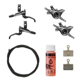 Kit freni a disco idraulico Shimano XTR BR-M9200 + BL-M9200 Shimano