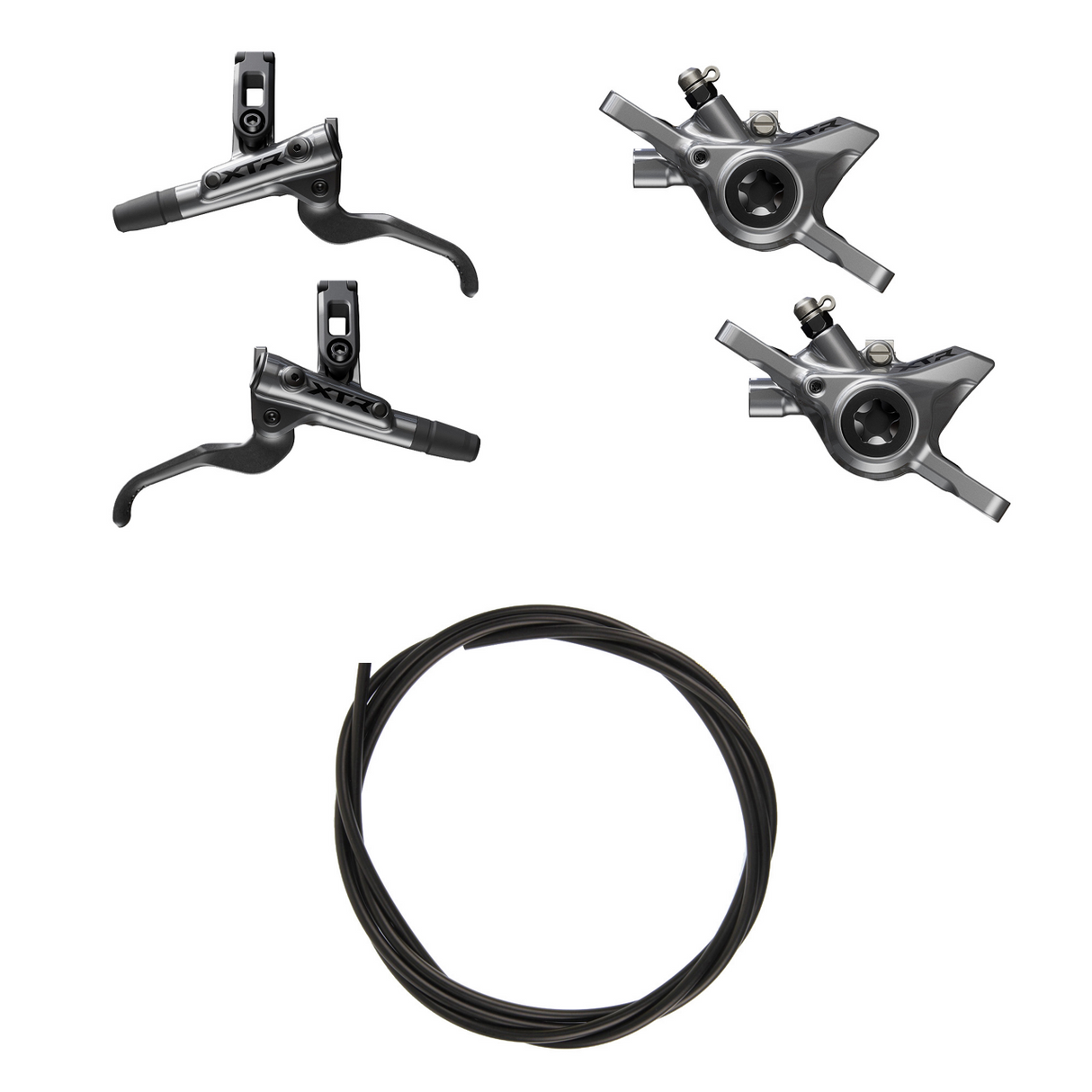 Kit freni a disco idraulico Shimano XTR BR-M9200 + BL-M9200 Shimano