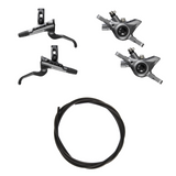 Kit freni a disco idraulico Shimano XTR BR-M9200 + BL-M9200 Shimano