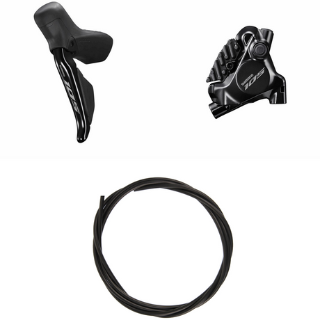 Kit freno Shimano 105 Di2 ST-R7170-R 12v - Anteriore Shimano