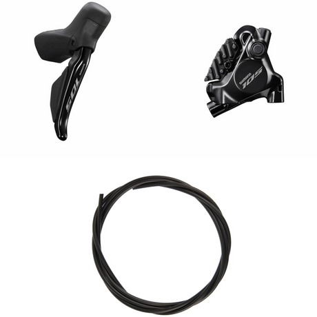 Kit freno Shimano 105 Di2 ST-R7170-R 12v - Posteriore Shimano
