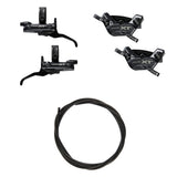 Kit freno Shimano Deore XT BRM8220JTBLM8200UPG - Coppia Shimano