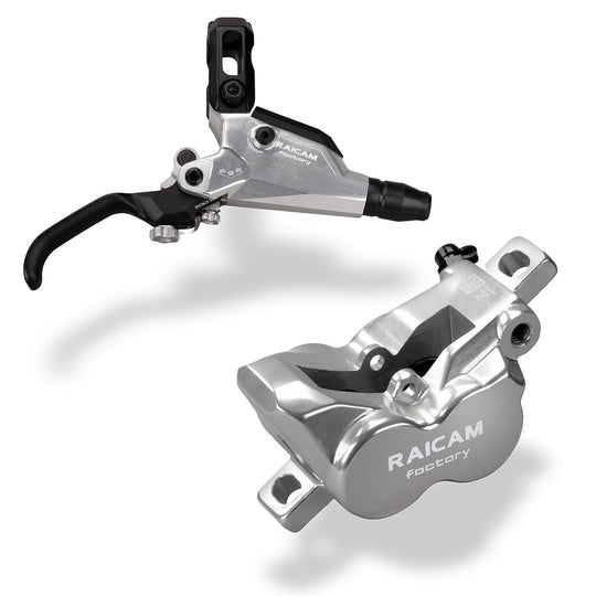 Raicam RGR Factory hydraulic disc brake kit - Silver
