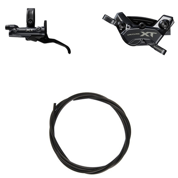 Kit freno a disco idraulico Shimano Deore XT BRM8220JTBLM8200 - Anteriore Shimano