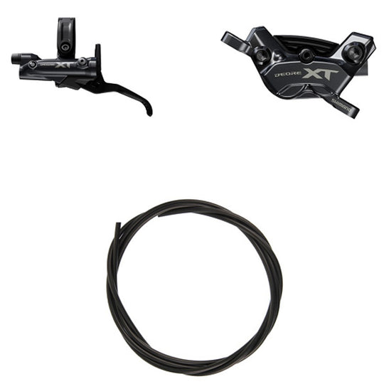 Shimano Deore XT BRM8220JTBLM8200 Hydraulic Disc Brake Kit - Front