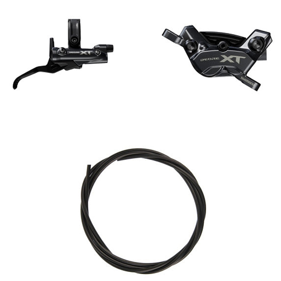 Kit freno a disco idraulico Shimano Deore XT BRM8220JTBLM8200 - Posteriore Shimano