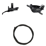Kit freno a disco idraulico Shimano Deore XT BRM8220JTBLM8200 - Posteriore Shimano