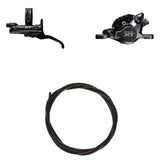 Kit freno a disco idraulico Shimano Deore XT BRM8200JTBLM8200 - Anteriore Shimano
