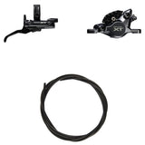Kit freno a disco idraulico Shimano Deore XT BRM8200JTBLM8200 - Posteriore Shimano