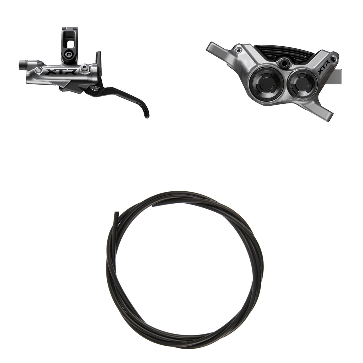 Kit freno a disco idraulico Shimano XTR BL-M9220 J-kit + BL-M9220 + Tubo - Anteriore Shimano