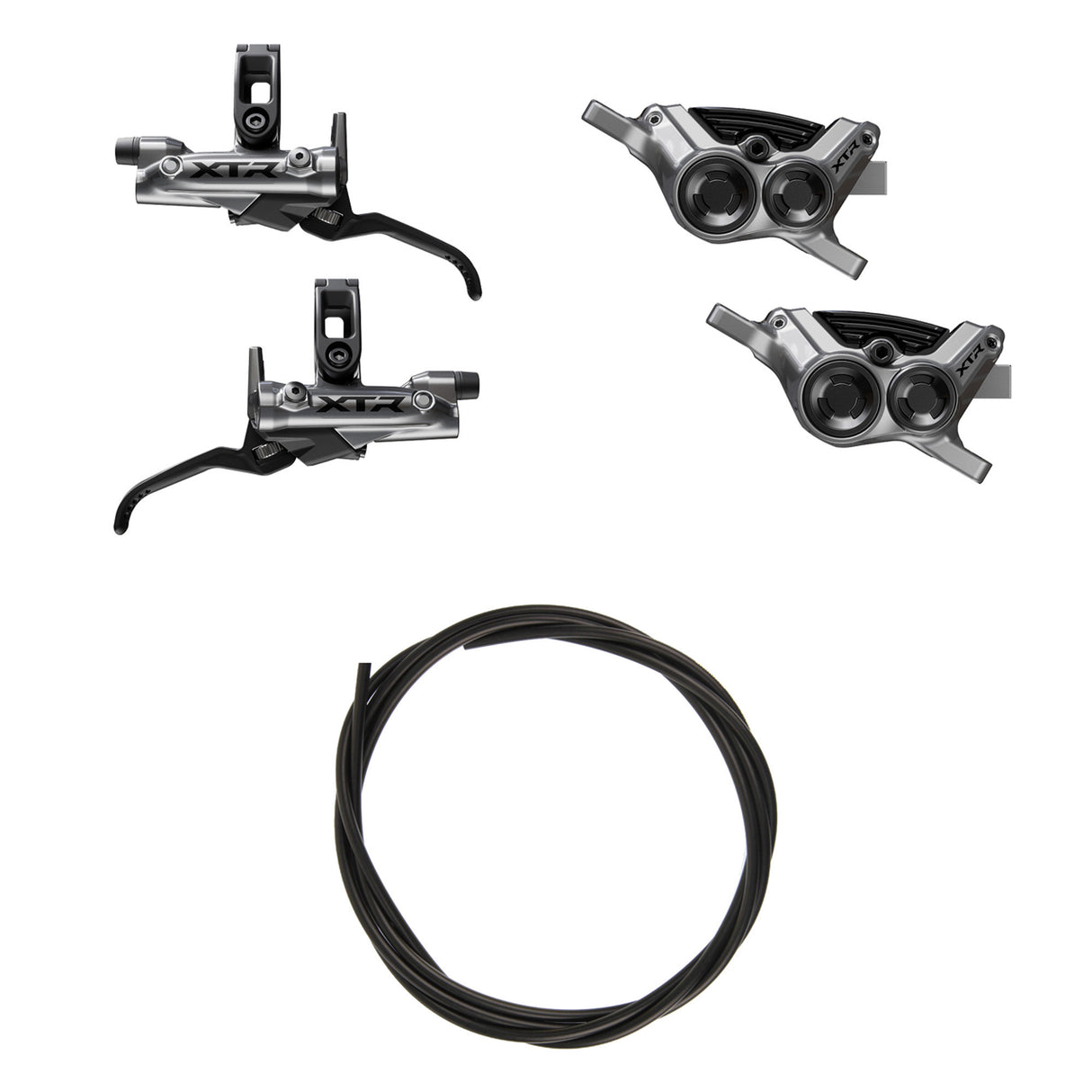 Kit freno a disco idraulico Shimano XTR BRM9220JTBLM9220UPG Shimano