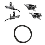 Kit freno a disco idraulico Shimano XTR BRM9220JTBLM9220UPG Shimano