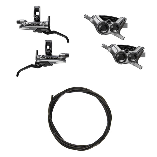Shimano XTR BRM9220JTBLM9220UPG hydraulic disc brake kit 
