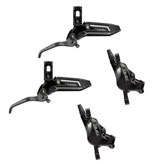 Sram Level Ultimate Stealth hydraulic disc brake kit - Black 