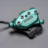 Kit freno a disco idraulico Sram Maven ultimate expert Teal - Splatter - O