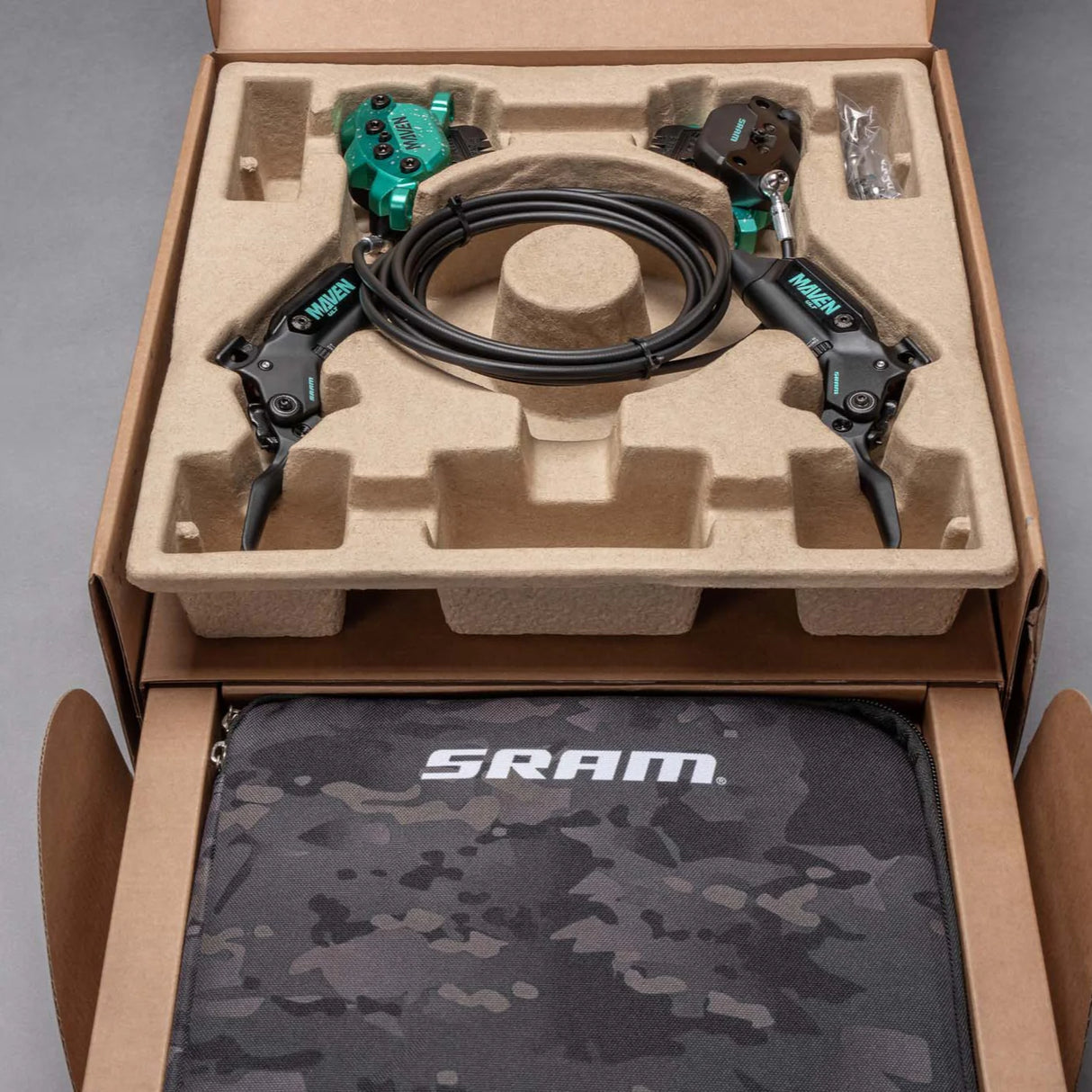 Kit freno a disco idraulico Sram Maven ultimate expert Teal - Splatter - N