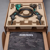 Kit freno a disco idraulico Sram Maven ultimate expert Teal - Splatter - N