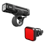 Kit luci Knog Blinder 1000 + Blinder Square Rear Knog