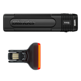 Kit luci Knog Blinder 900 + Blinder Square Rear Knog
