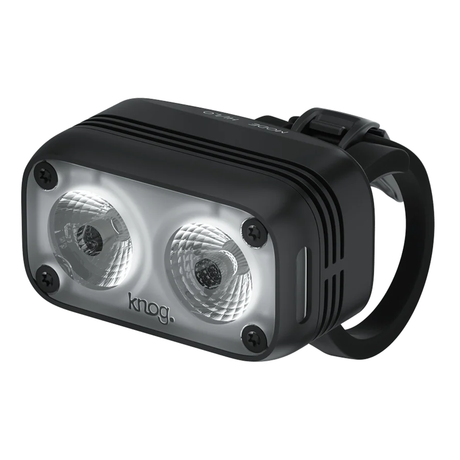 Kit luci Knog Combo Blinder Road 400 + Blinder mini rear Knog