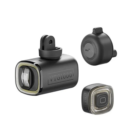 Kit luci Magicshine VTG1000 + VTG50 per Brompton Magicshine