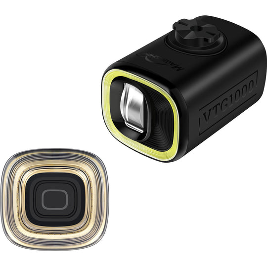 Magicshine VTG1000 + VTG50 Brompton light kit