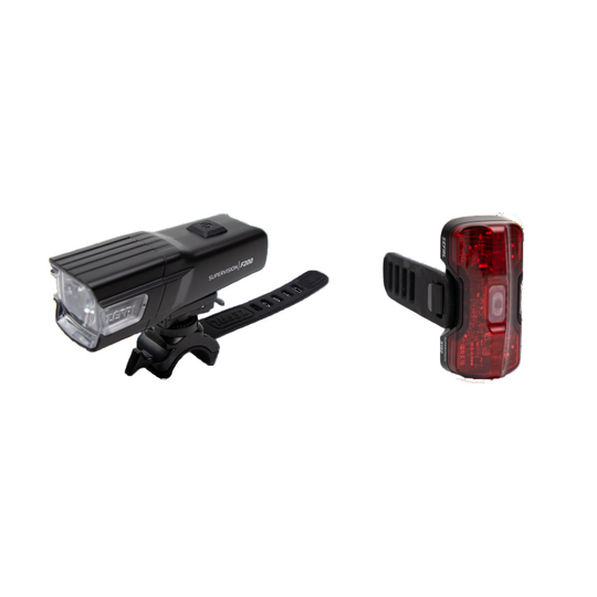 Zefal Supervision F200 R150 Light Kit