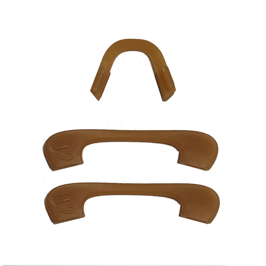 Poc Elicit Nosepad replacement kit - Cerussite Kashima Translucent