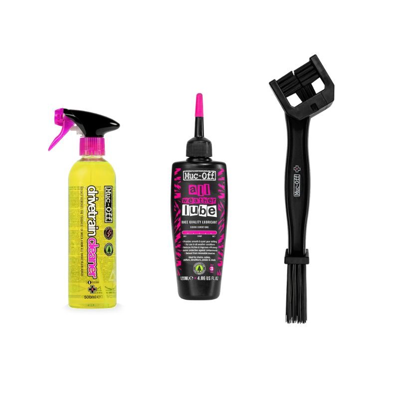 Kit pulizia catena Muc-off Chain Care Kit Muc-off
