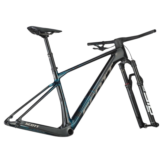 SCOTT Scale RC SL HMX SL frame + fork kit - Green