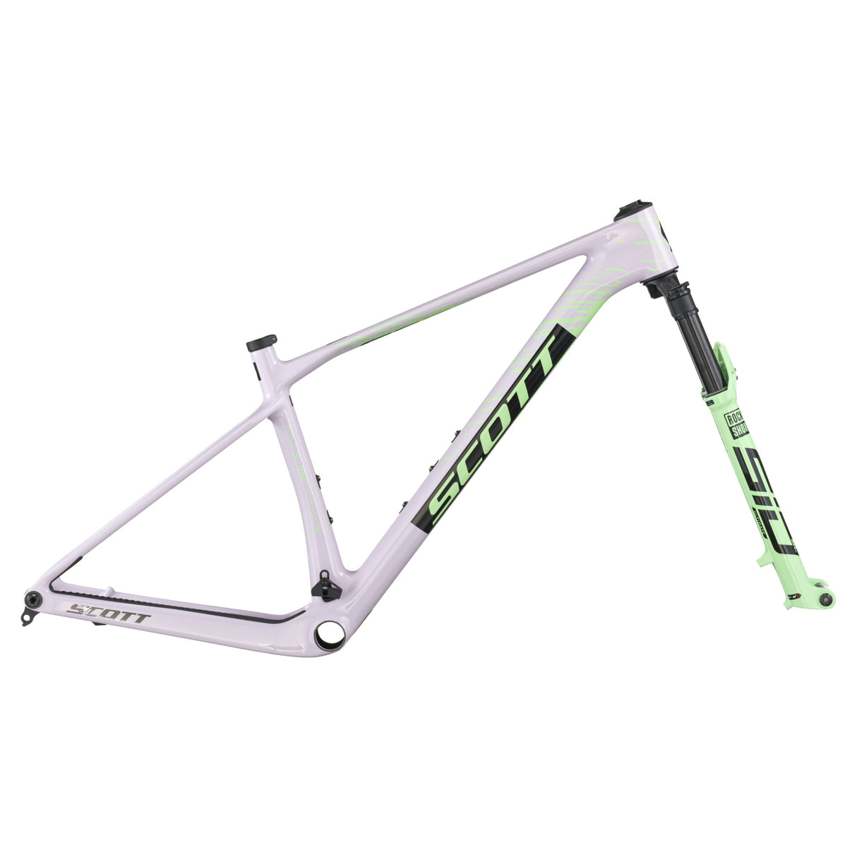 Kit telaio + forcella Scott Scale RC World Cup HMX - Viola Scott