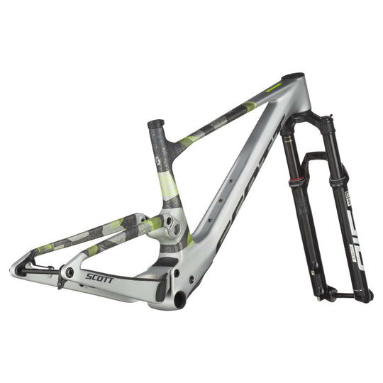 Scott Spark RC World Cup frame + fork kit - Grey 