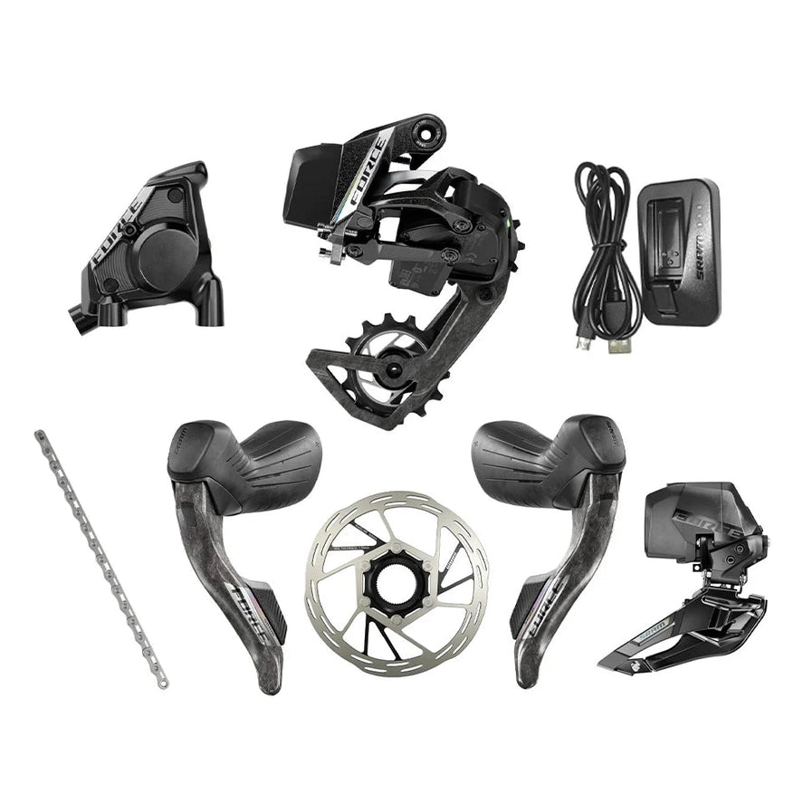 SRAM Force AXS E1 Upgrade Kit - 2x12