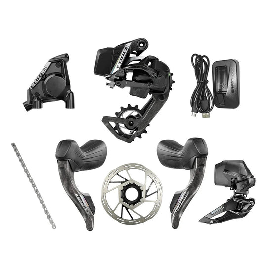SRAM Force AXS E1 upgrade kit - 2x12