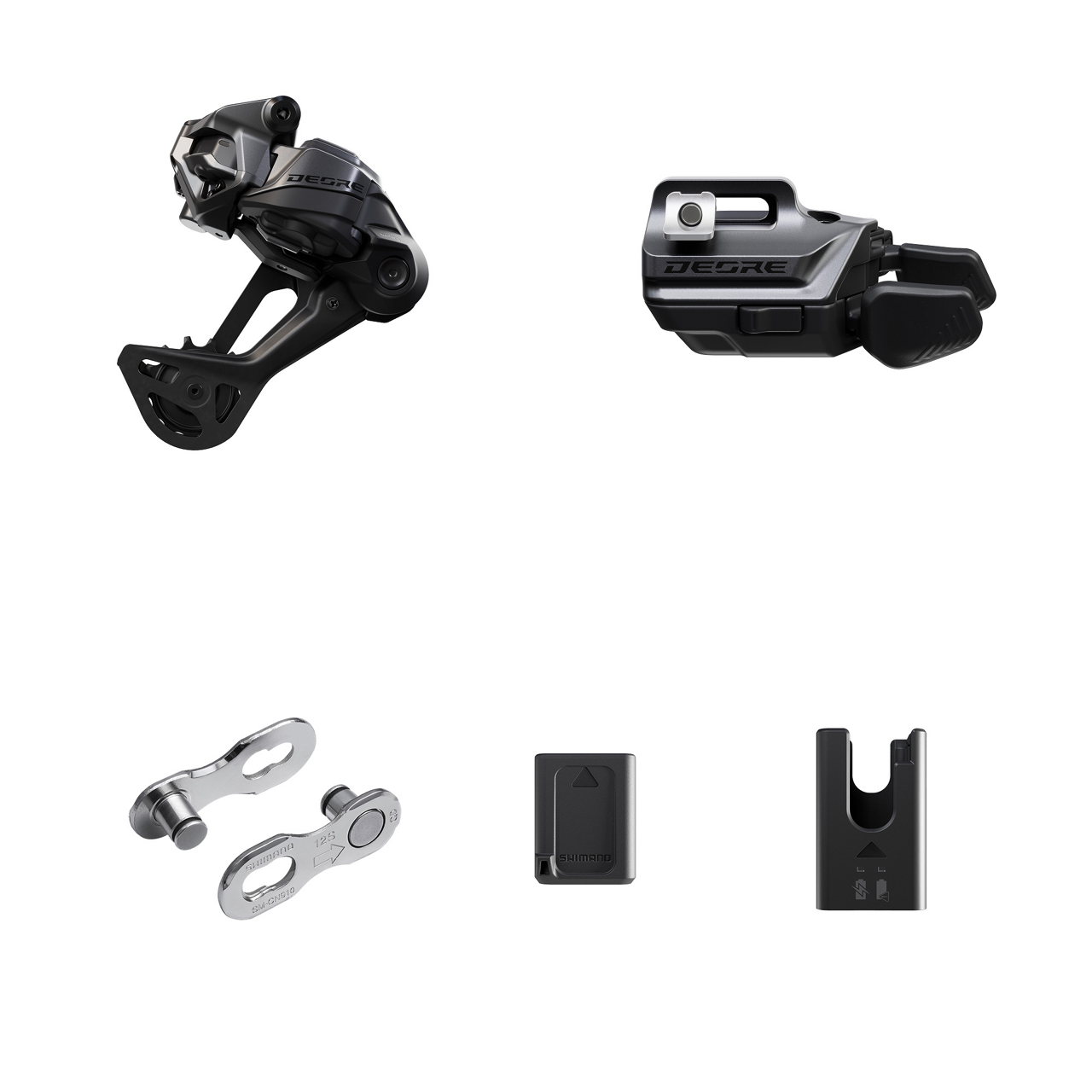 Kit upgrade Shimano Deore Di2 M6250 SGS I-SPEC EV - 12V Shimano