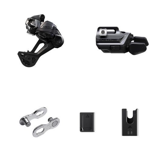 Shimano Deore Di2 M6250 SGS I-SPEC EV upgrade kit - 12V