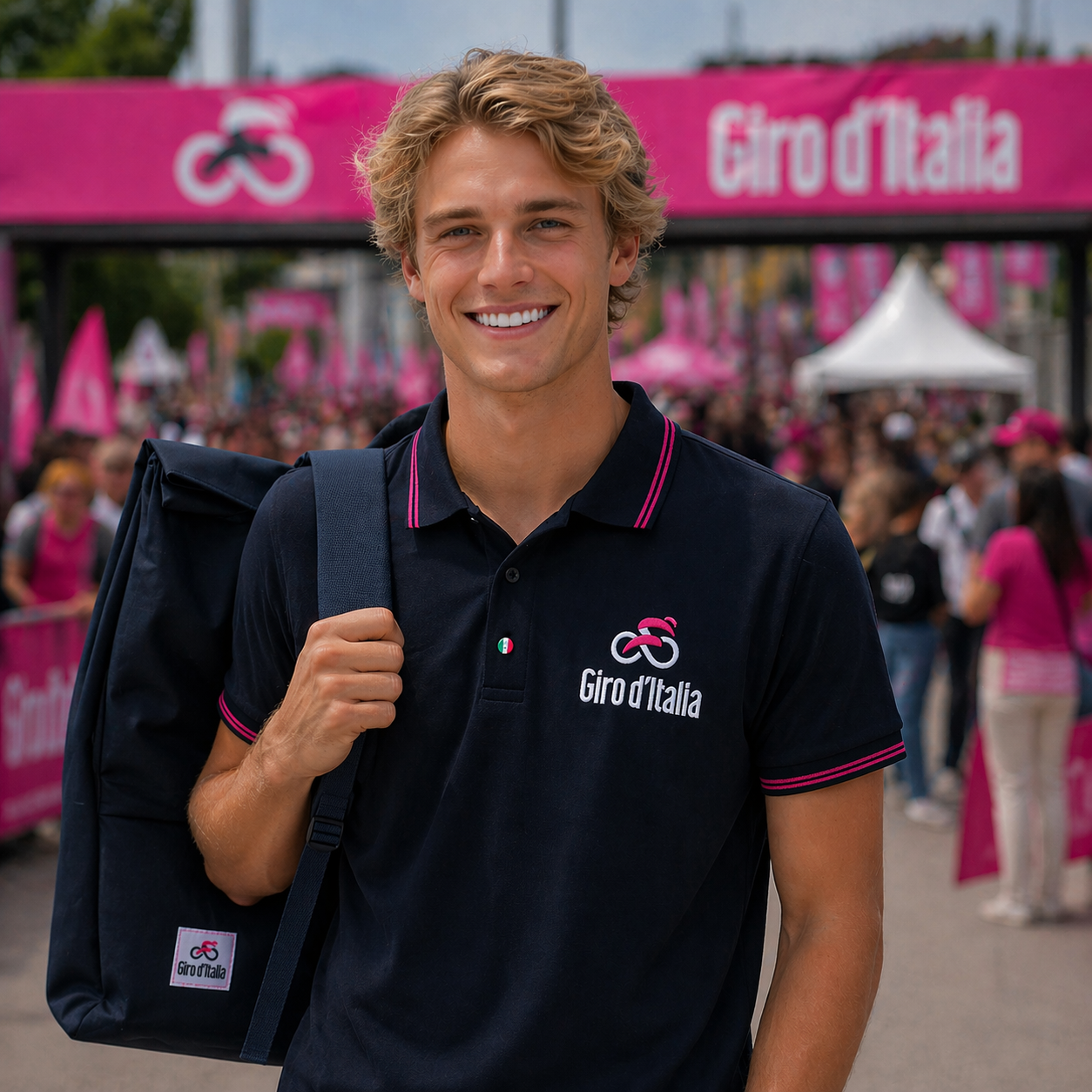 Kit Polo Giro d'Italia 