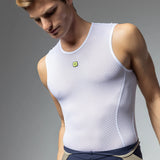 Maglia intima senza maniche Ale Velo Active - Bianco
