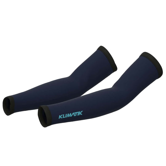 Ale Klimatik K-Atmo arm warmers - Dark blue