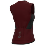 Gilet donna Ale R-EV1 Thermo - Bordeaux - A