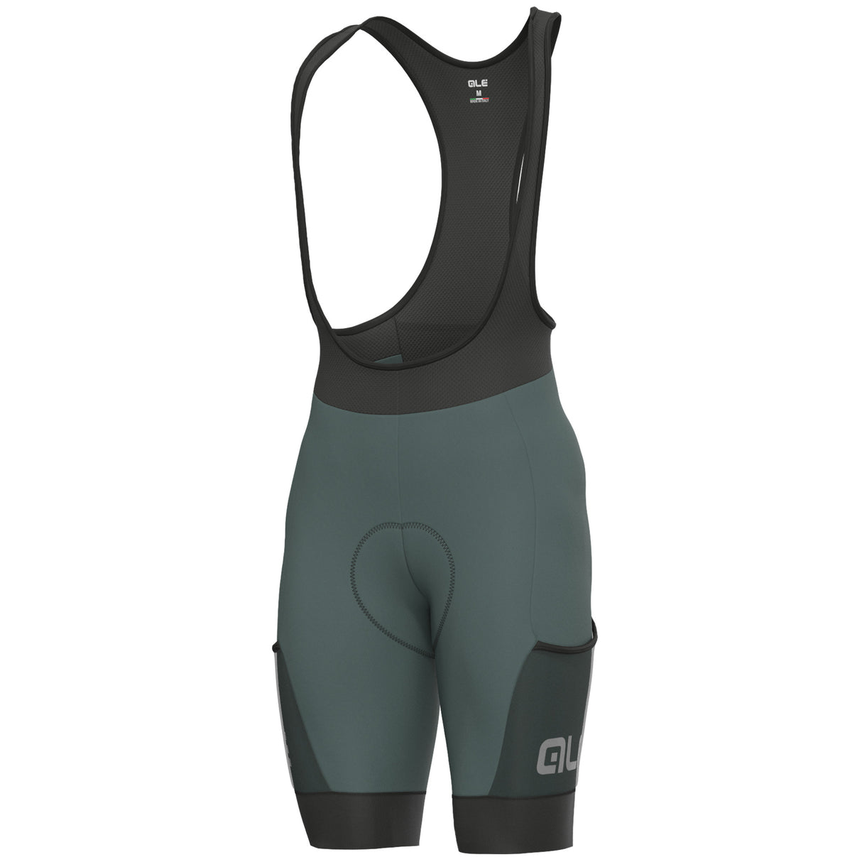 Salopette Ale Off Road Stones Cargo - Verde scuro - N