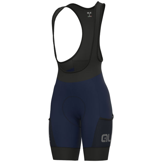 Ale Off Road Stones Cargo women bib shorts - Blue