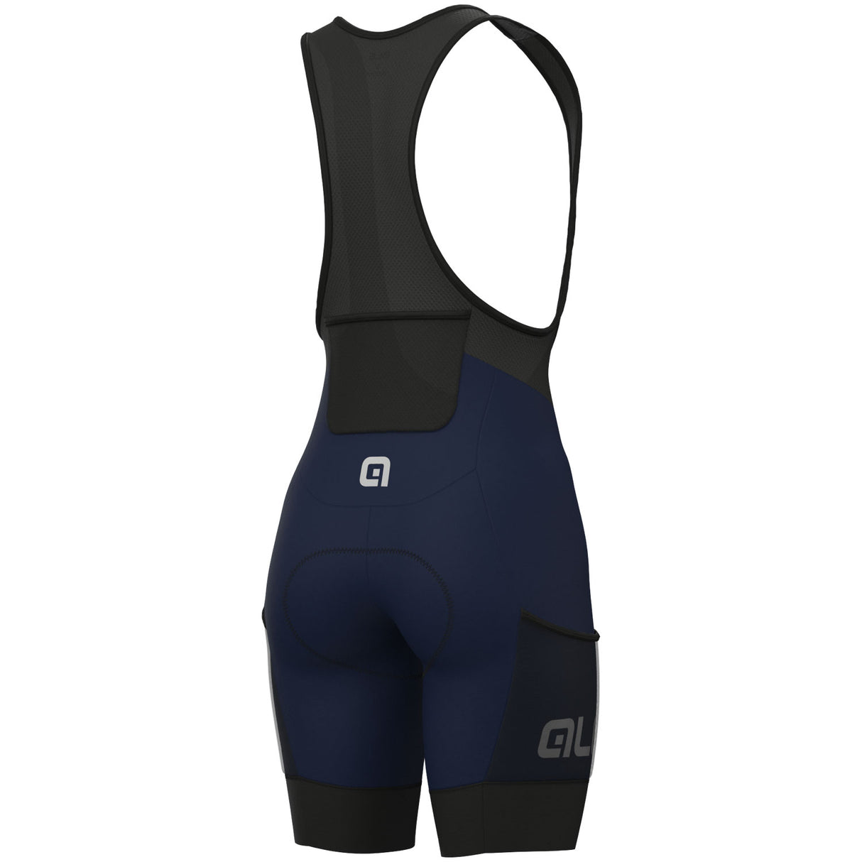 Salopette donna Ale Off Road Stones Cargo - Blu - P