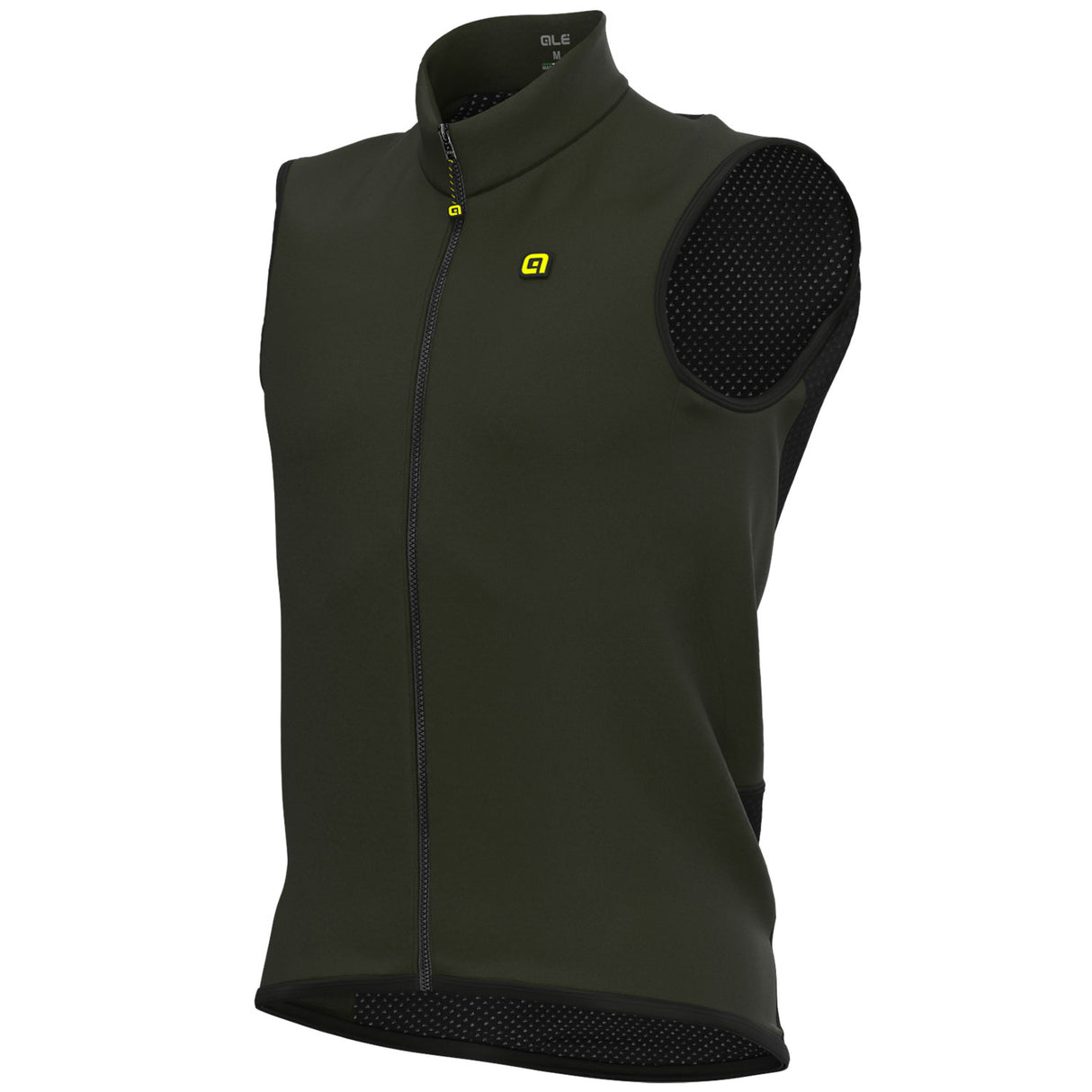 Gilet Ale Guscio Vento 2.0 - Verde scuro - C