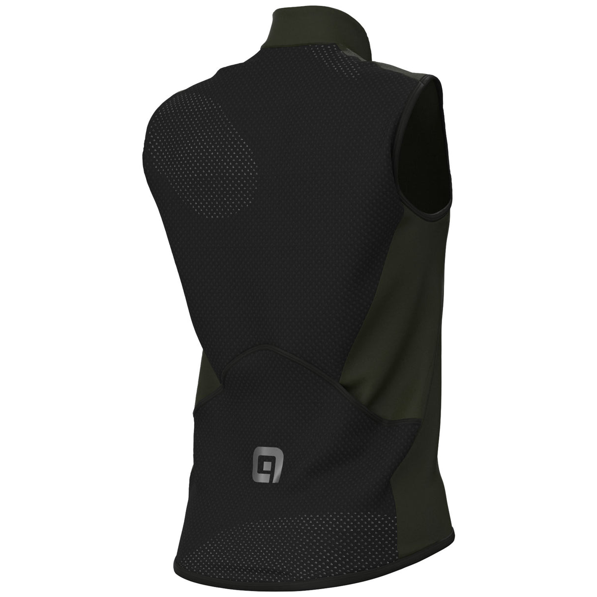 Gilet Ale Guscio Vento 2.0 - Verde scuro - D